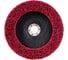 Диск зачистной Clean Strip Red 178х22 мм с фибровой оправкой BlackFox 12585 2