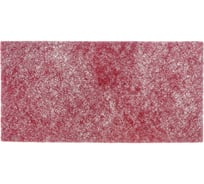 Нетканый абразивный материал Red Velvet Crystal VF 360 115х230 мм BlackFox 02537