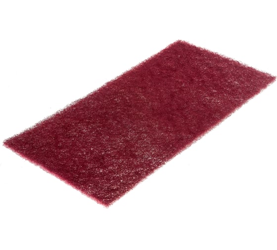 Нетканый абразивный материал Red Velvet Crystal VF 360 115х230 мм BlackFox 02537