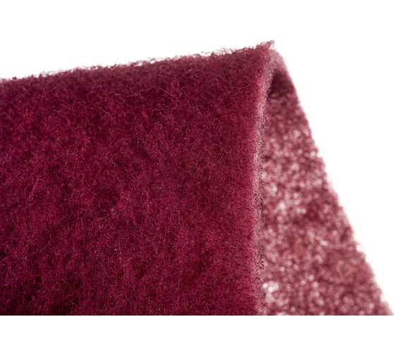 Нетканый абразивный материал Red Velvet Crystal VF 360 115х230 мм BlackFox 02537