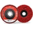 Диск зачистной Clean Strip Red 115х22 мм с фибровой оправкой BlackFox 12575 1
