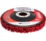 Диск зачистной Clean Strip Red 115х22 мм с фибровой оправкой BlackFox 12575 3