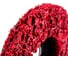 Диск зачистной Clean Strip Red 115х22 мм с фибровой оправкой BlackFox 12575 4