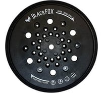Подошва шлифовальная FUSION PLUS (150 мм; 97 отверстий; 5/16" + М8; средней жесткости) BlackFox 51597MF
