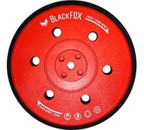 Подошва шлифовальная WINNER (150 мм; 21 отверстие; 5/16" + М8; средней жесткости) BlackFox 51521MW