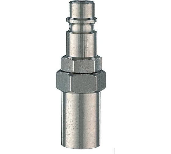 Быстрый разъем 14/A OMNI (2 шт; 10 мм; штуцер - автозажим шланг) ANI AH023502AN 1