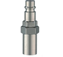 Быстрый разъем 14/A OMNI (2 шт; 8 мм; штуцер - автозажим шланг) ANI AH023504AN