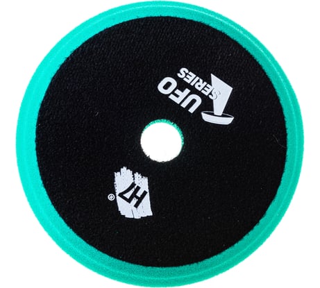 Круг полировальный поролоновый 150x25мм UFO Super Cut жесткий зеленый H7 893380