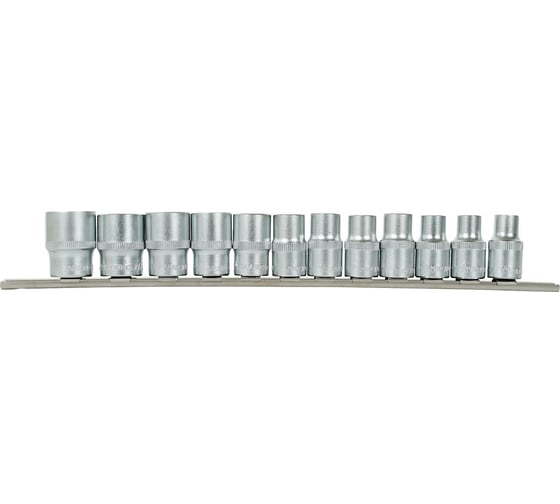 Набор головок 1/2" шестигранных Airline 12пр. (5/16"-15/16") ATAO086 1