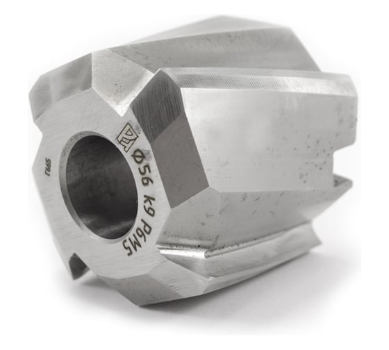 Зенкер насадной Русский Инструмент 56мм, k9, Р6М5, L=50мм, dпос=22мм ri.104.717 1