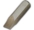Вставка (бита) торцевая 5/16" HONITON, шлицевая 5,5 мм BT-A8SL55 В0000000199967 3