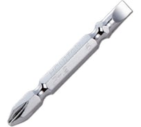 Вставка (бита) двусторонняя HONITON BT-PHSL0260 PH2хSL6 В0000000199988