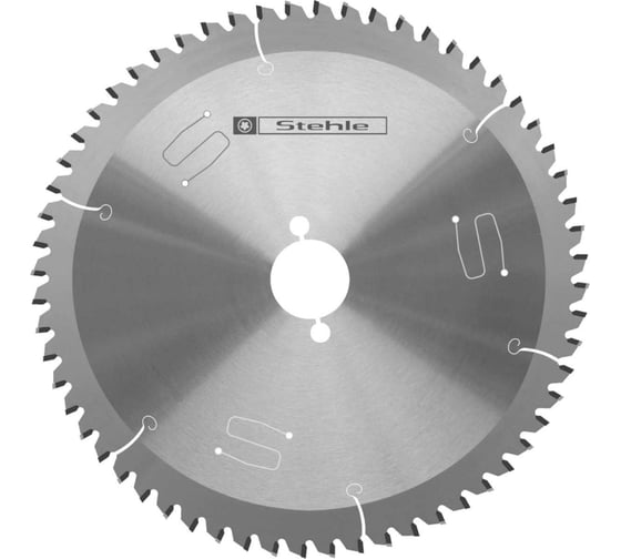 Диск пильный HW по алюминию (160x2.2x20 мм; Z=56; TR-F, NEG) Stehle 4030555812847 58115042