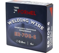 Проволока сварочная омедненная Welding Wire (0.8 мм; 4 кг) FORMEL FRM_08_4