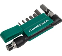 Комплект вставок 8 предметов Jonnesway S08H2H8S