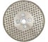 Диск алмазный сплошной гальванический по керамике, стеклопластику Diamond Industrial 125x2,3 мм фланец М14 DIDGLV125M14 3