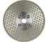 Диск алмазный сплошной гальванический по керамике, стеклопластику Diamond Industrial 125x2,3 мм фланец М14 DIDGLV125M14 1