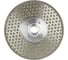Диск алмазный сплошной гальванический по керамике, стеклопластику Diamond Industrial 125x2,3 мм фланец М14 DIDGLV125M14 7