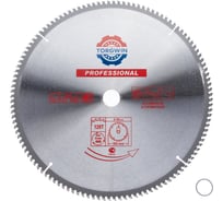 Диск пильный по алюминию TORGWIN 355х30 мм T120 (переходное кольцо 25.4) T1207454H