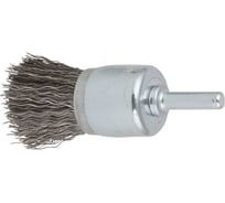 Корщетка ToolPro гофрир. стал. проволока 0.3мм, 10x6x0.3мм 45 466 112