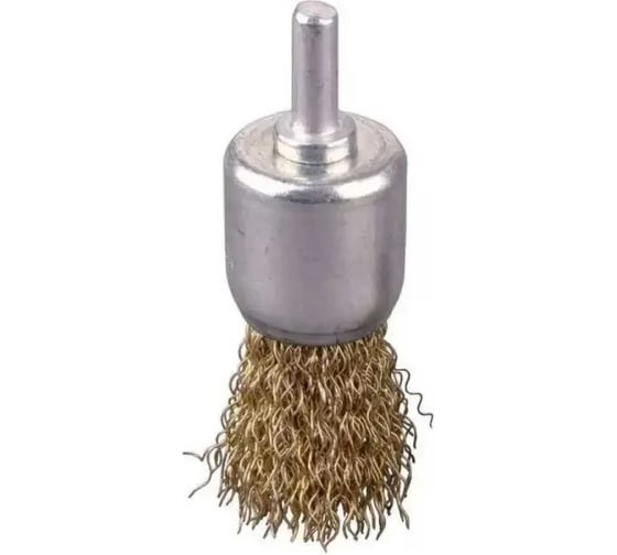 Корщетка ToolPro гофрир. стал. проволока 0.3мм, 10x6x0.3мм 45 466 112 1