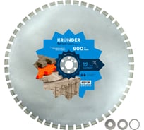 Диск алмазный по железобетону Kronger 900 x 3,5 x 12 x 60/50/35/25,4 мм B200900