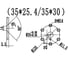 Диск алмазный по железобетону Kronger 800 x 3,5 x 13,5 x 35/30/25,4 мм B20080035 9