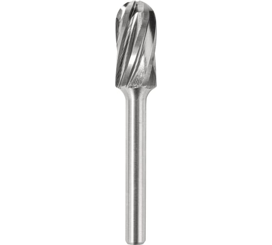 Бор-фреза Профоснастка №933, форма C, 12х25х70/хв6 мм, твердосплавная ALU (по алюминию) 862361225702 1