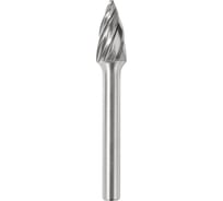 Бор-фреза Профоснастка №963, форма G, 12х25х70/хв6 мм, твердосплавная ALU (по алюминию) 862761225702