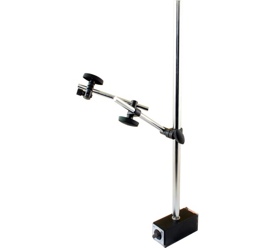 Штатив TLX магн. с 2-х звен. конс., стойка d20x550, конс. d12x220 и d10x160 отр.120кг 76241 1