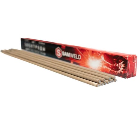 Электроды SAMGRUPP Рутил SW-R-13 (аналог МР-3, ОК-46) 2.5х350 НАКС E6013 упаковка 20 кг SAMC-0962252000