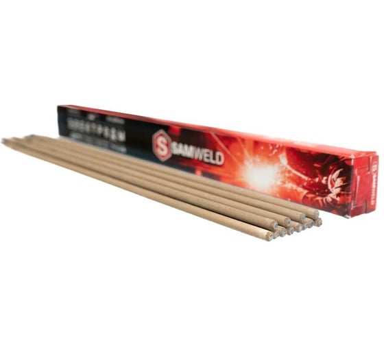 Электроды SAMGRUPP Рутил SW-R-13 (аналог МР-3, ОК-46) 2.5х350 НАКС E6013 упаковка 20 кг SAMC-0962252000 1