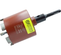 Коронка алмазная HILBERG 82 мм Industrial Laser Micro Hit под пылеудалитель HI826