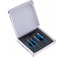 Набор коронок алмазных по керамике/мрамору/граниту TORGWIN 6/8/10/12/14 мм, хвост. 1/4 T1337494