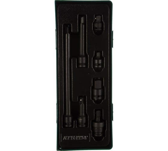 Комплект аксессуаров для ударных головок 1/2"DR  7 предметов (ложемент) Jonnesway S03A401SP