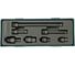 Комплект аксессуаров для ударных головок 1/2"DR  7 предметов (ложемент) Jonnesway S03A401SP 1