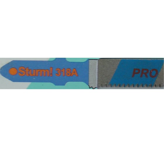 Пилки для лобзика 318A (5 шт.) Sturm 9019-03-318A