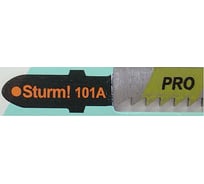 Пилки для лобзика 101A (5 шт.) Sturm 9019-03-101A