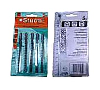 Пилки для лобзика (5 шт.) Sturm 9019-02-144D