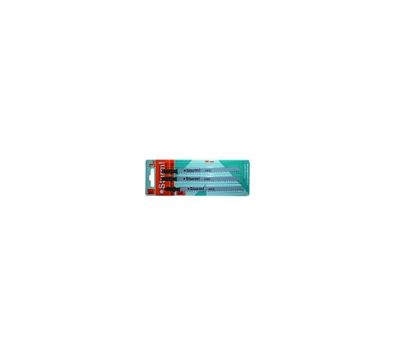 Пилки для лобзика (3 шт.) Sturm 9019-01-100x3-HSS-7 1