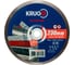 Диск алмазный сплошной ультратонкий KRUGO MASTER 230х2.6х22.2х10 мм 81082300280 1