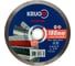 Диск алмазный сплошной ультратонкий KRUGO MASTER 180х2.4х22.2х10 мм 81081800278 1
