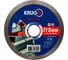 Диск алмазный сплошной ультратонкий KRUGO MASTER 115х1.2х22.2х8 мм 81041150242 1
