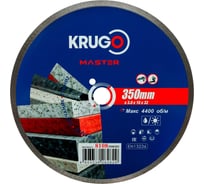 Диск алмазный сплошной ультратонкий KRUGO MASTER 350х3.0х32х10 мм 81083500283