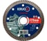 Диск алмазный Турбо по железобетону KRUGO MASTER 125х2.0х22.2х12 мм 81061250258 1