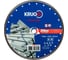 Диск алмазный Турбо по железобетону KRUGO MASTER 350х3.0х25.4х12 мм 81063500263 1