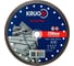 Диск алмазный Турбо по железобетону KRUGO MASTER 230х2.6х22.2х12 мм 81062300261 1