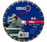 Диск алмазный Турбо сегментный KRUGO MASTER 400х3.2х25.4х10 мм 81074000274 1