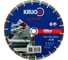 Диск алмазный Турбо сегментный KRUGO MASTER 350х3.0х25.4х10 мм 81073500273 1