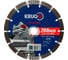 Диск алмазный Турбо сегментный KRUGO MASTER 200х2.4х25.4х10 мм 81072000269 1